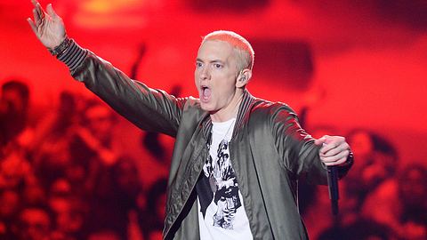 Endlich: Neues Eminem-Album kommt im Herbst - Foto: Getty Images for MTV / Kevork Djansezian