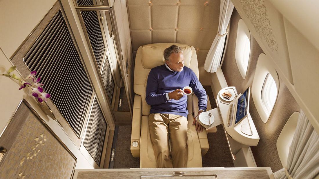 Emirates führt neue Superluxusklasse auf Flügen ein