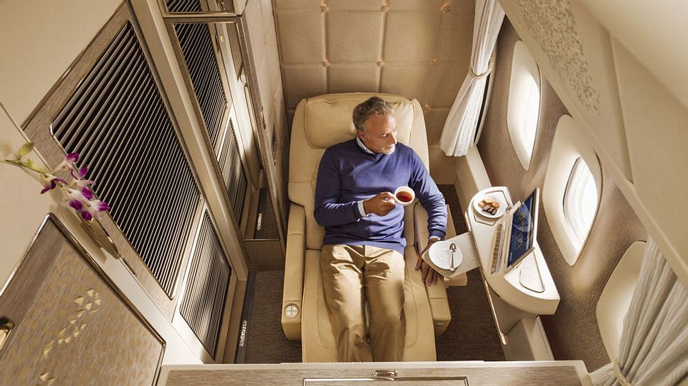 Emirates führt neue Superluxusklasse auf Flügen ein - Foto: Emirates