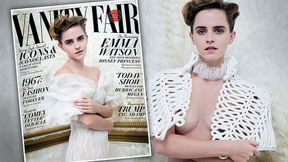 Esy Pics: Schauspielerin Emma Watson der aktuellen Ausgabe der Vanity Fair - Foto: instagram.com/vanityfair