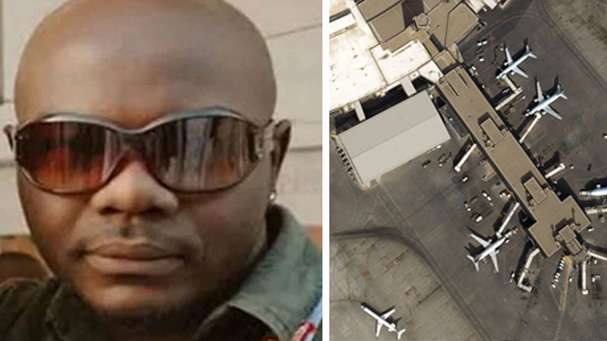 Emmanuel Nwude / Flughafen