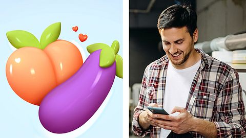 Mehr Sex durch Emojis? - Foto: iStock / layritten / Pekic (Collage Männersache)