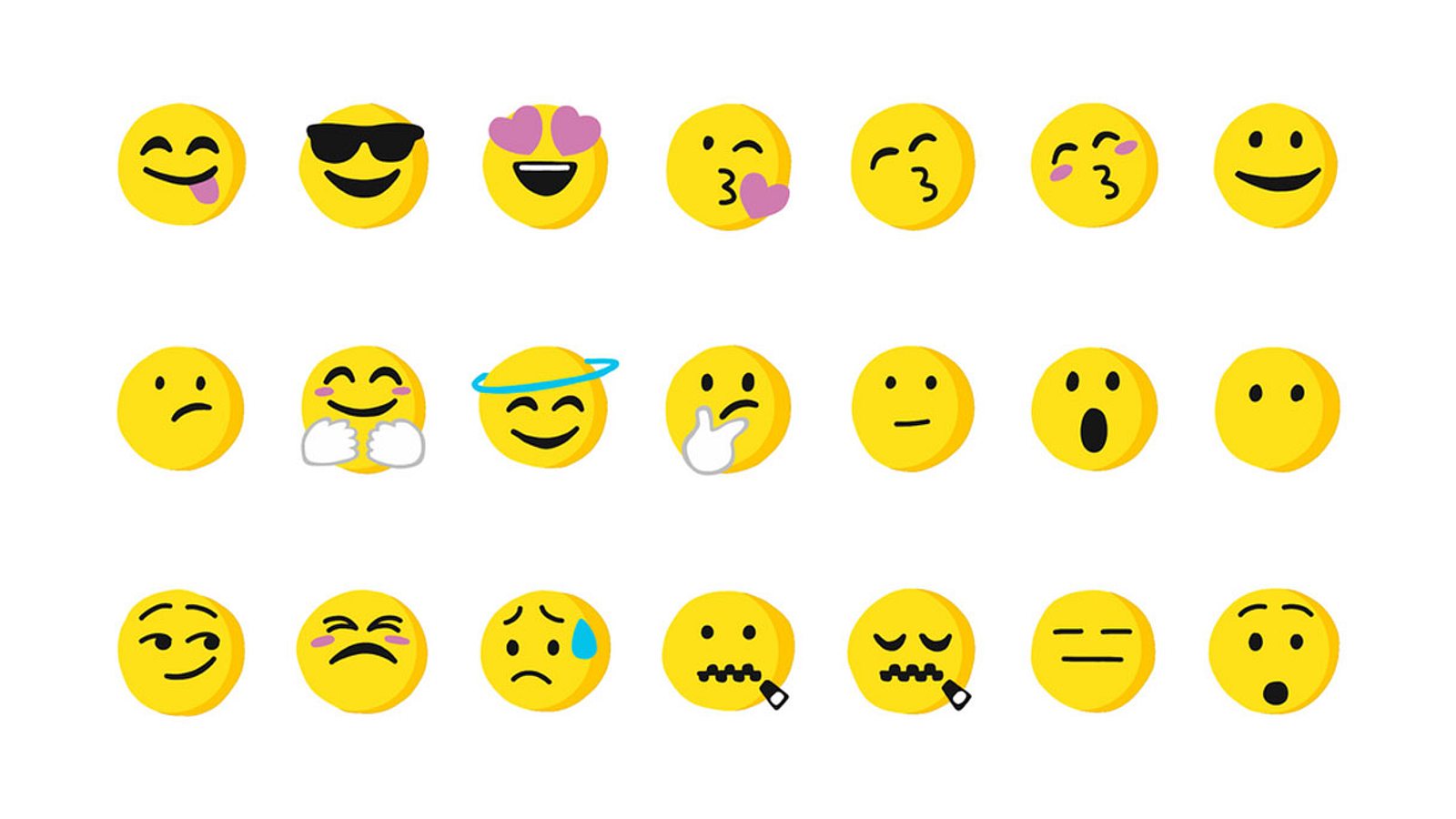 Bedeuten emoji was die Smileys Bedeutung