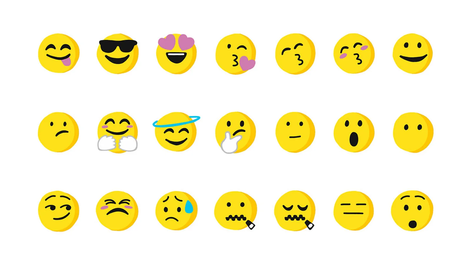 Herz smiley zeichen kuss Emojis: Die