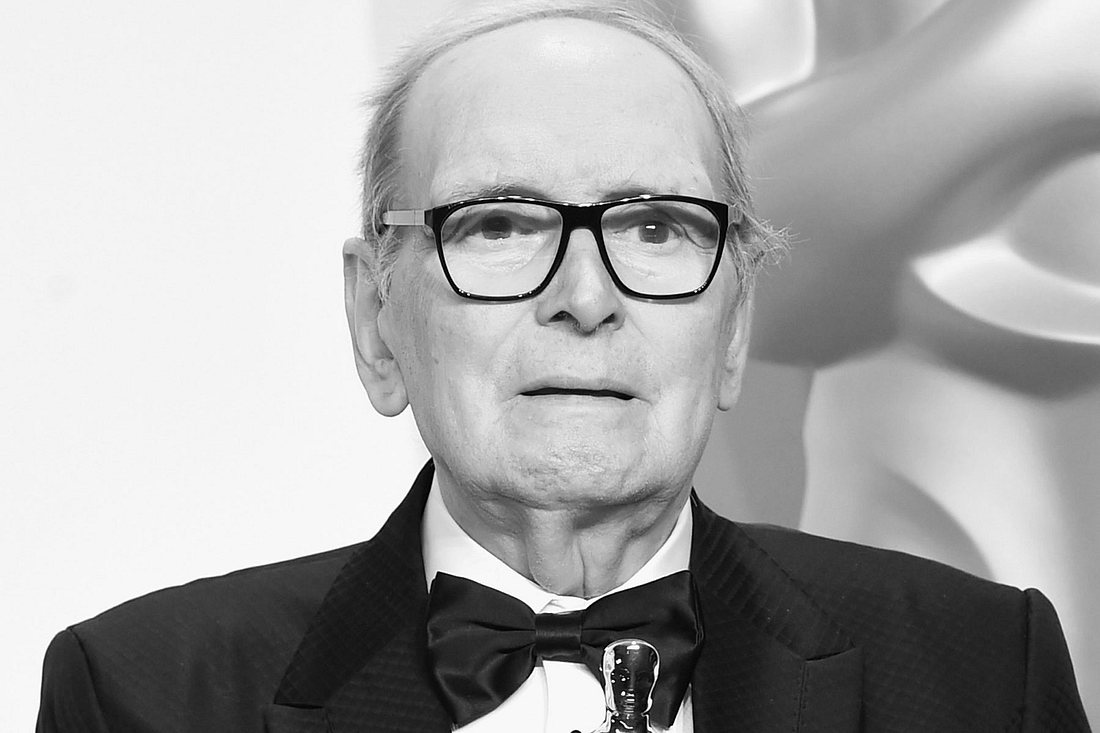 Ennio Morricone ist tot Ennio Morricone