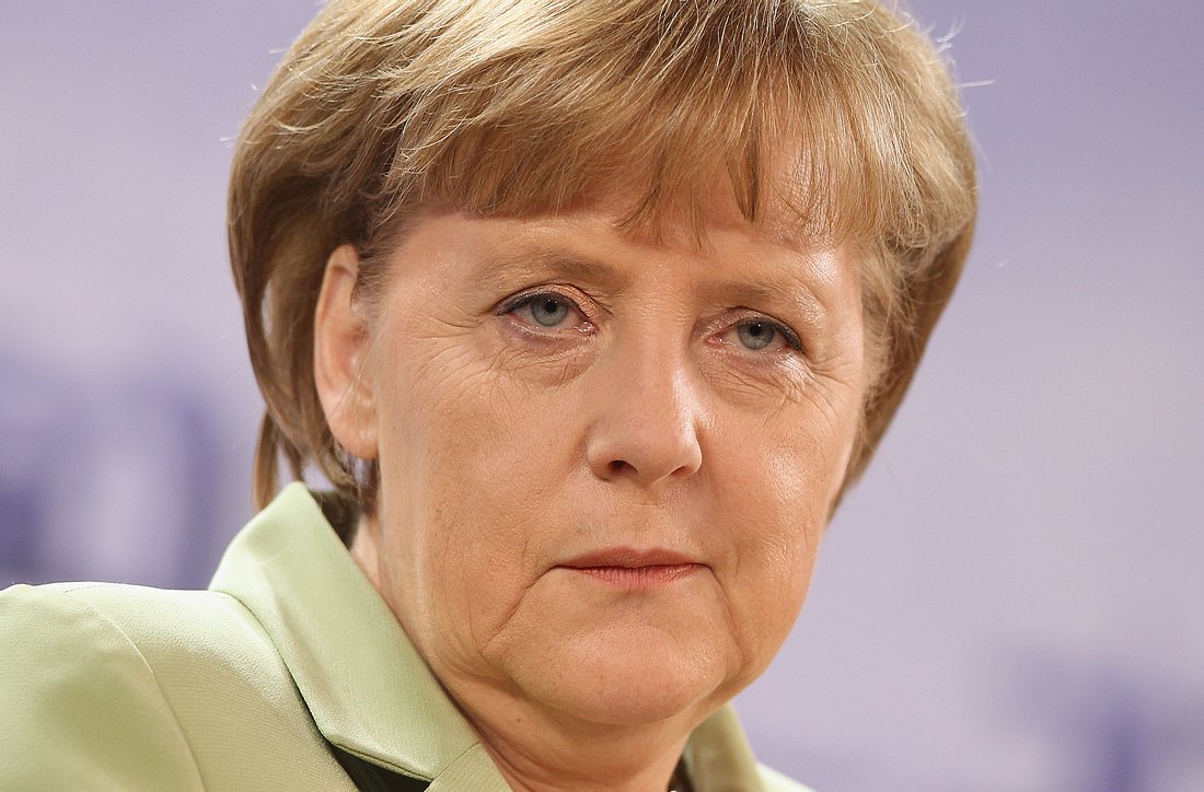 Entgleisung: Botschafter vergleicht Merkel mit Hitler Angela Merkel