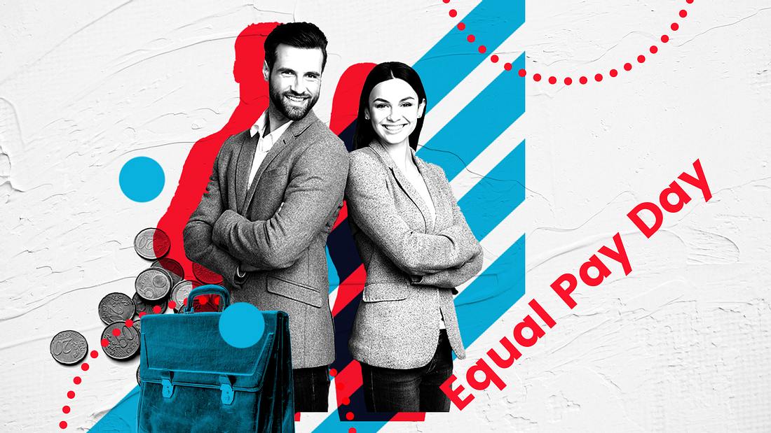 Equal Pay Day: Warum es den Kampftag für Lohngerechtigkeit braucht Mann und Frau