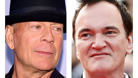 Bruce Willis, Quentin Tarantino - Foto: Getty Images/Theo Wargo, Getty Images/	Vittorio Zunino Celotto 