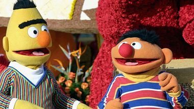 Ernie und Bert isind schwul. - Foto: Getty Images/Matthew Simmons 