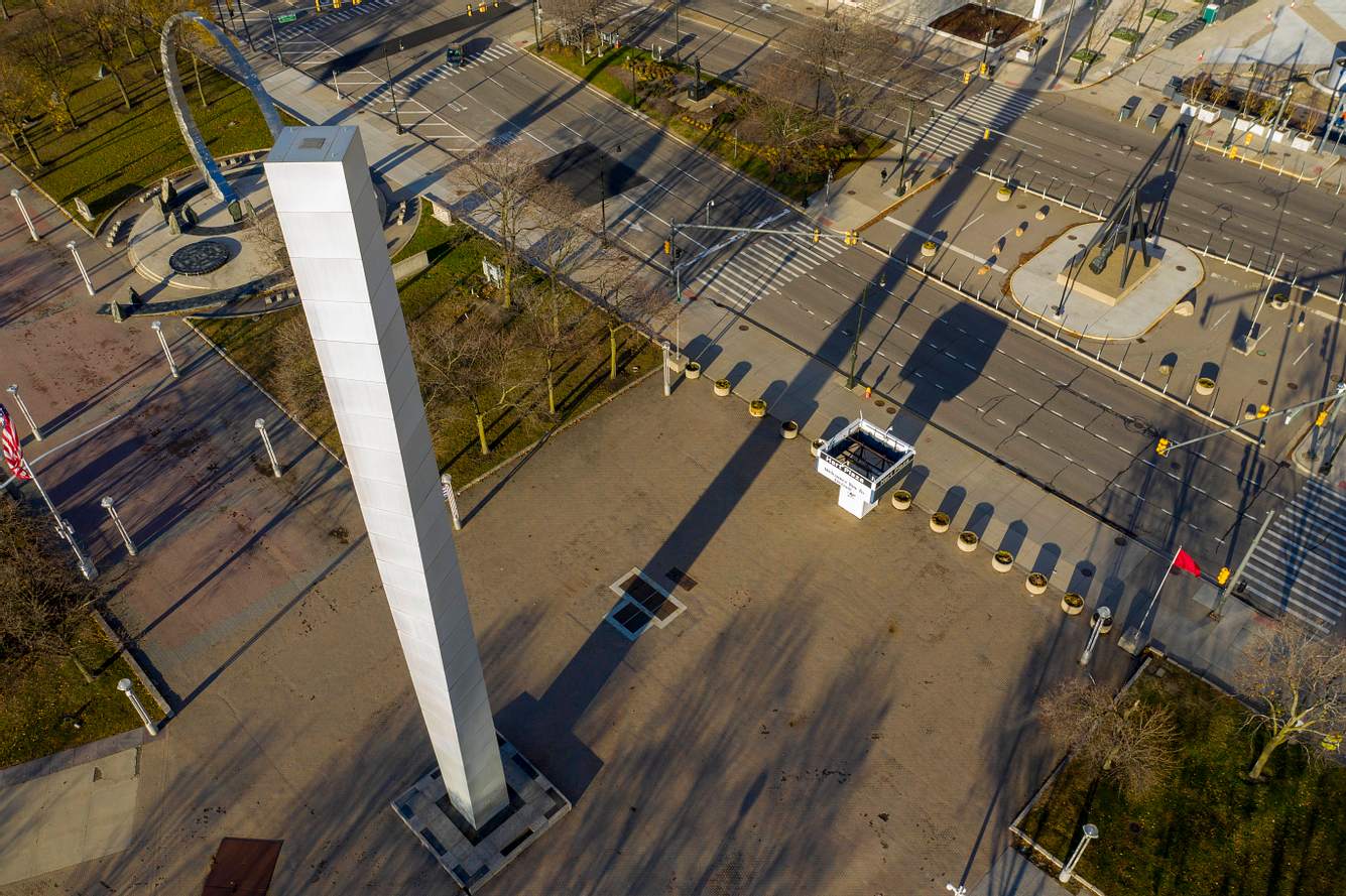 Monolith in Detroit