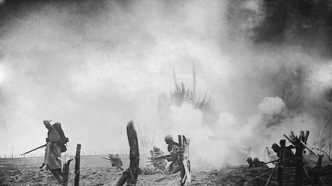 Erster Weltkrieg - Foto: Getty Images / General Photographic Agency