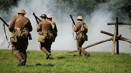 Erster Weltkrieg (Symbolbild) - Foto: iStock / Johncairns