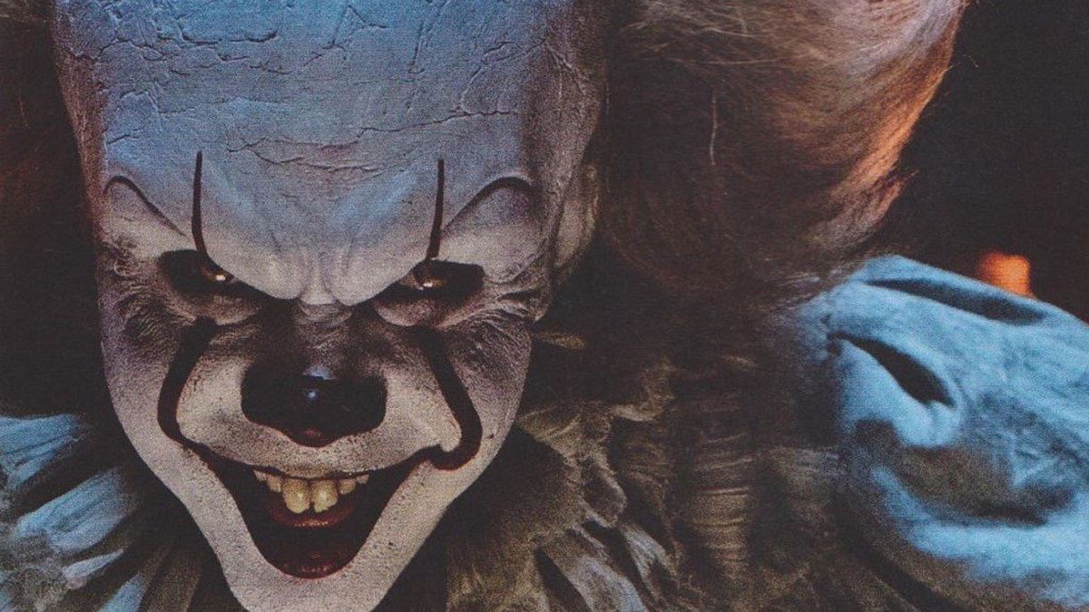 Pennywise im Horror Es