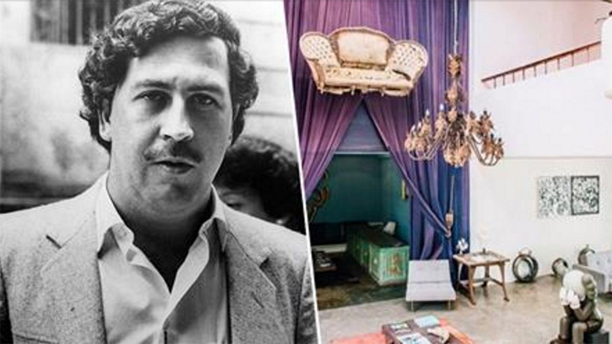 Eine der ehemaligen Villen des Betäubungsmittelpaten Pablo Escobar wurde zum Luxushotel umfunktioniert