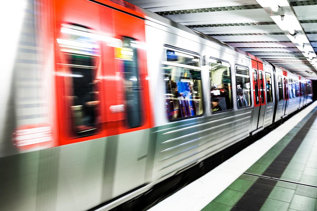 Hamburger U-Bahn