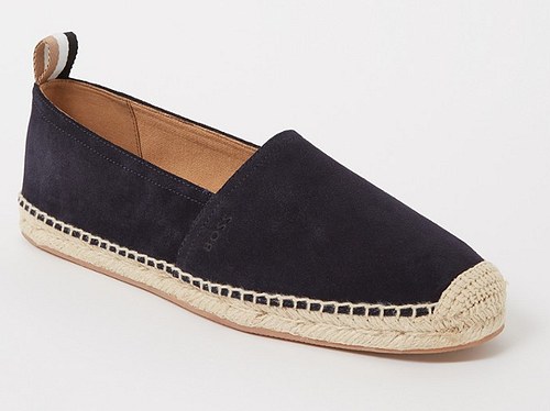 Hugo Boss Espadrilles aus Wildleder 