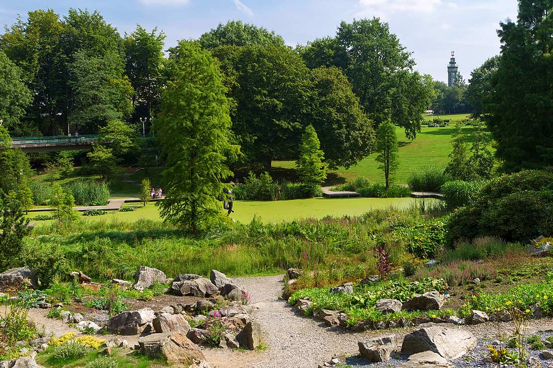 Grüne Träume im Grugapark Grüne Träume im Grugapark