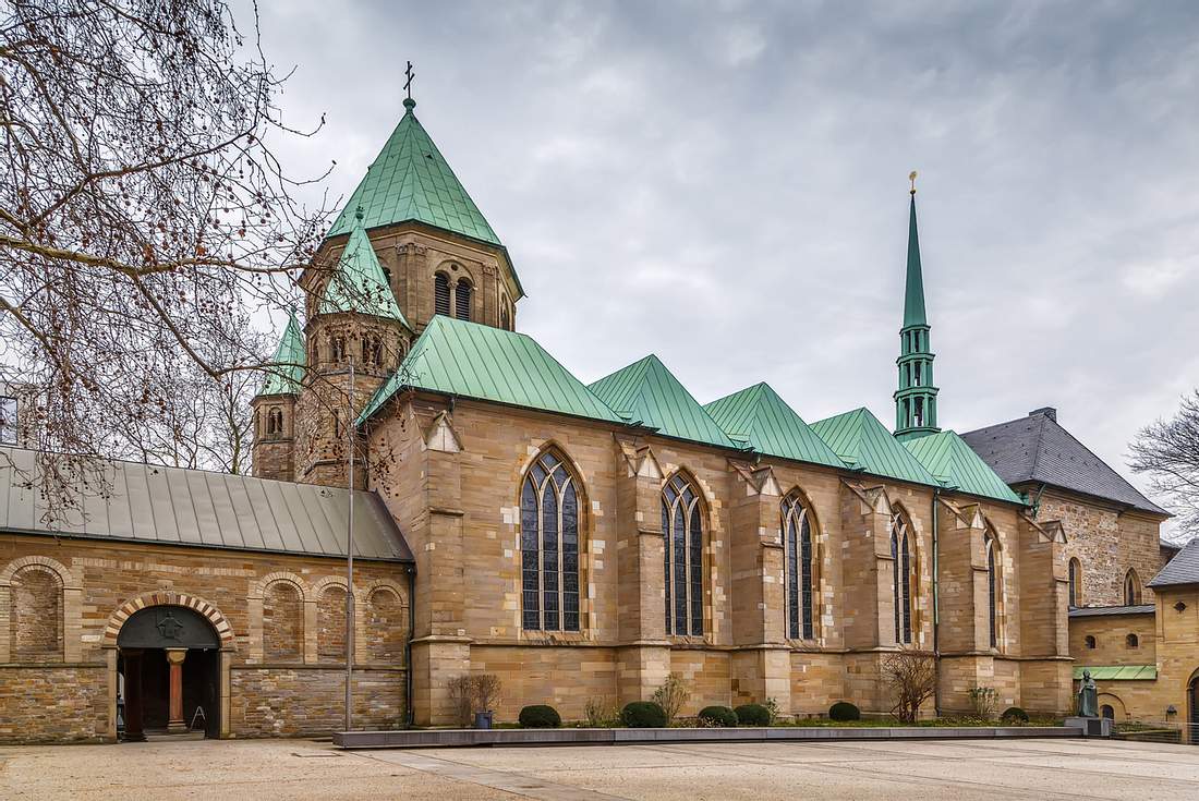 Der Essener Dom Der Essener Dom