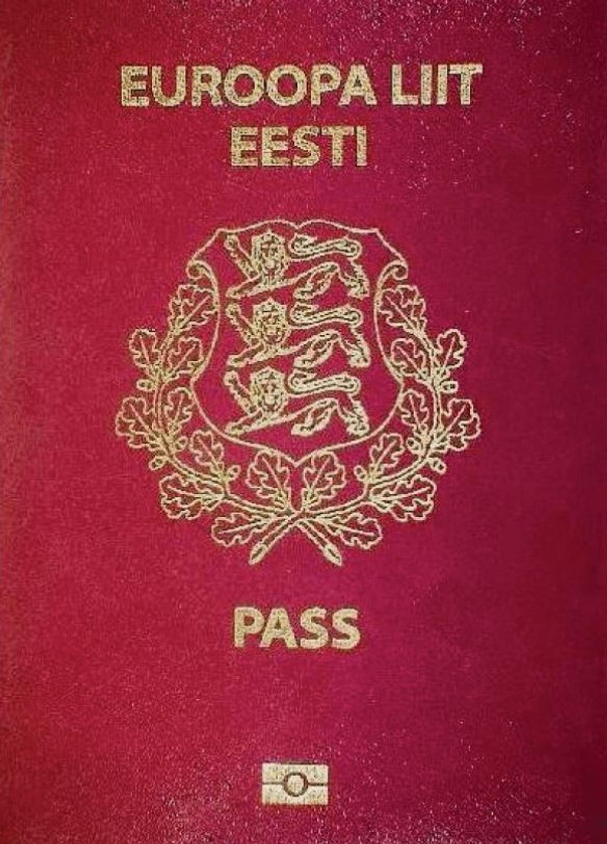 Estland-Reisepass