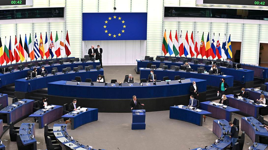 Europäisches Parlament  - Foto: IMAGO / Future Image
