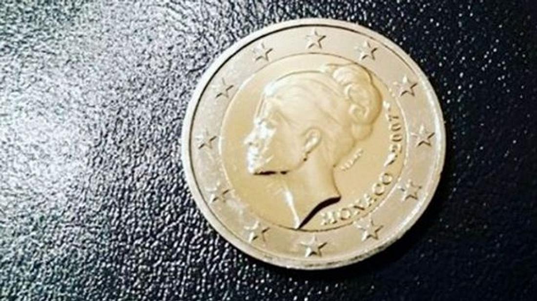 Sonderprägung aus Monaco: Diese unscheinbare 2-Euro-Münze ist mehrere tausend Euro wert