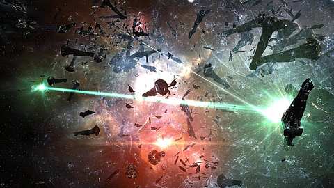 Eine Szene aus EVE Online - Foto: ccpgames