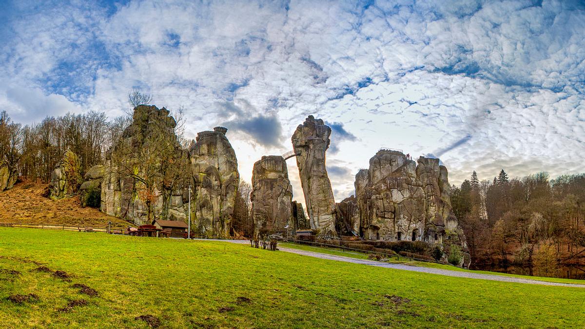 Externsteine: Rätsel aus Stein