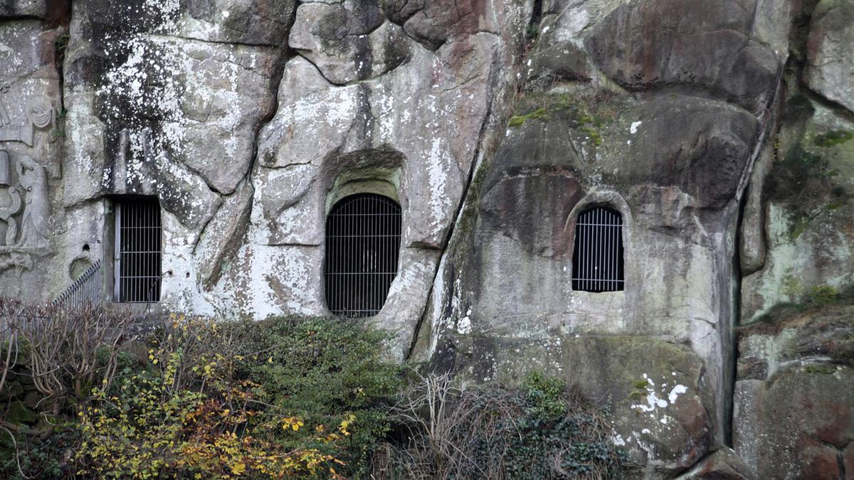 Externsteine: Rätsel aus Stein