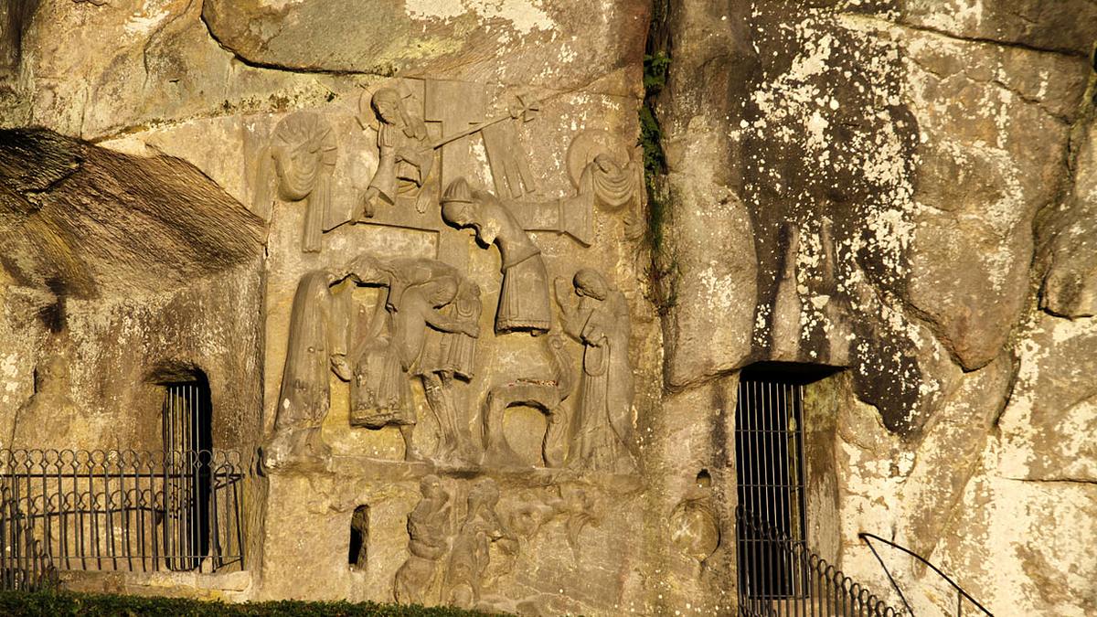 Externsteine: Rätsel aus Stein