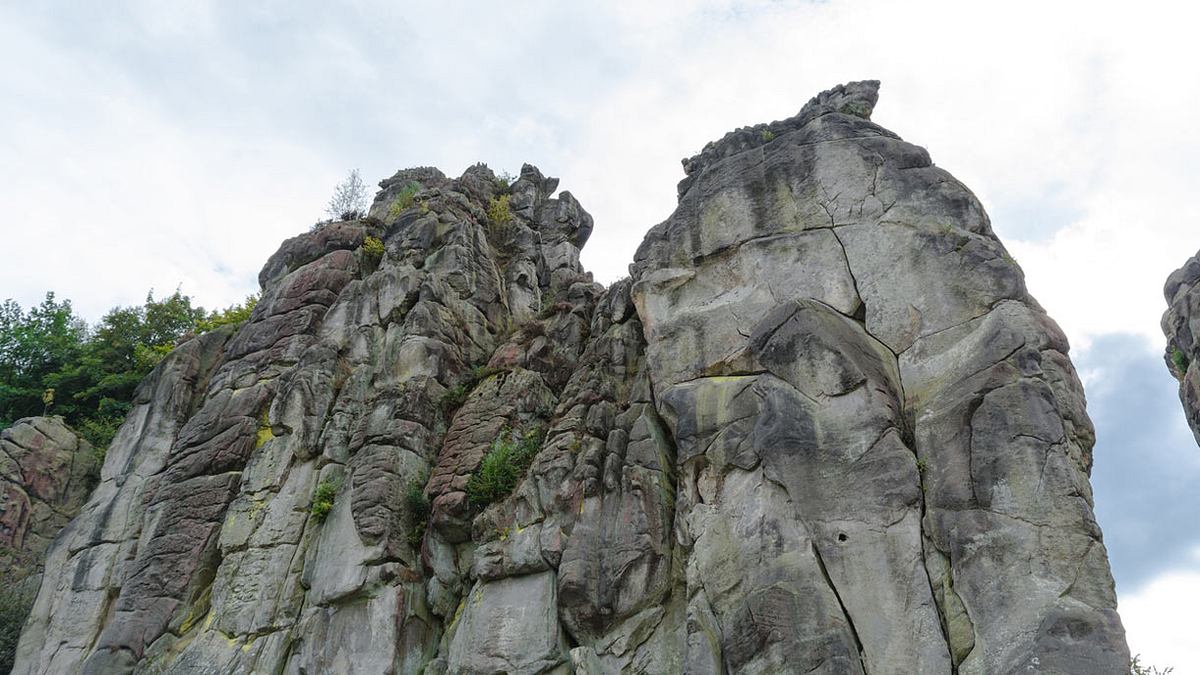 Externsteine: Rätsel aus Stein