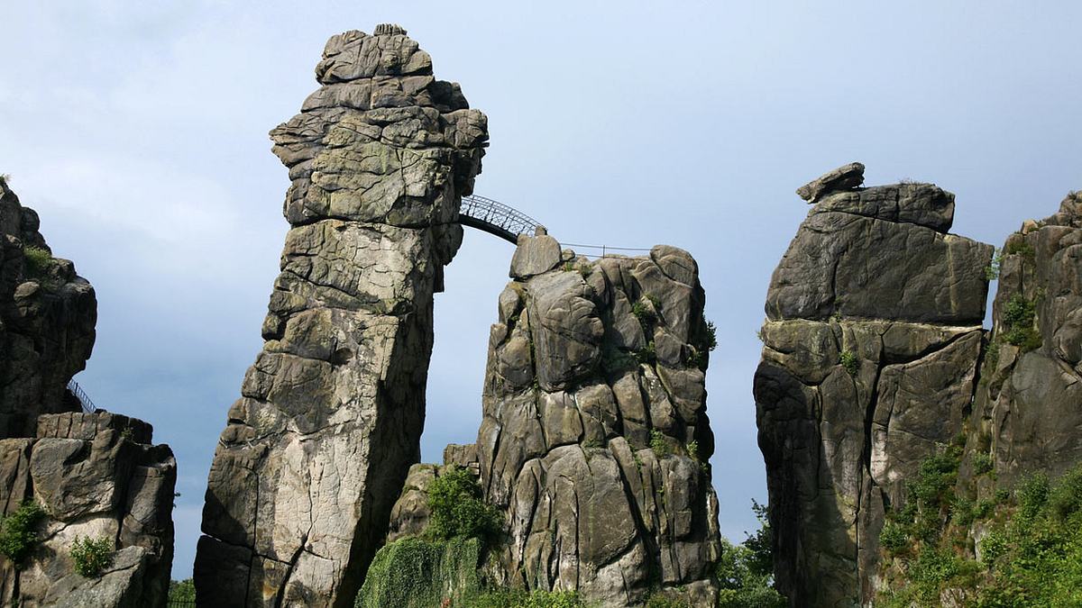 Externsteine: Rätsel aus Stein