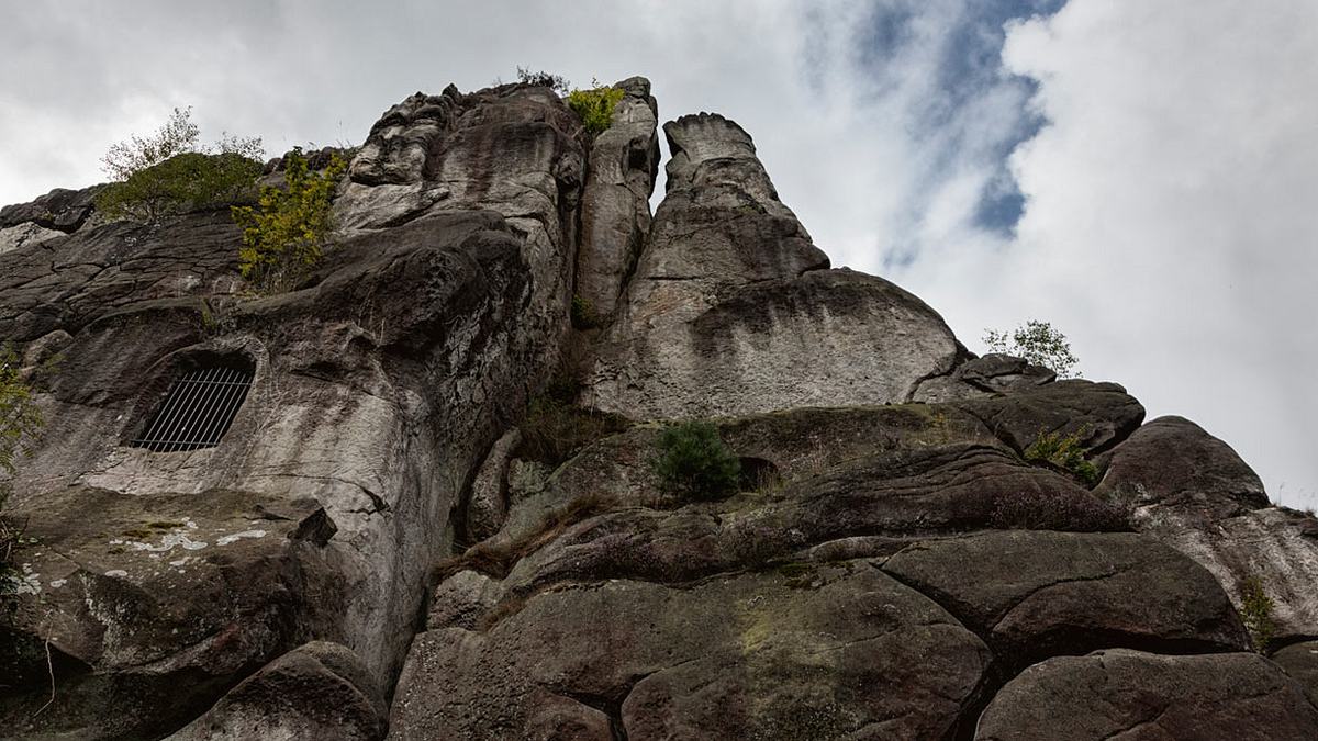 Externsteine: Rätsel aus Stein