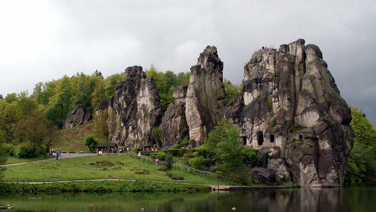 Externsteine: Rätsel aus Stein