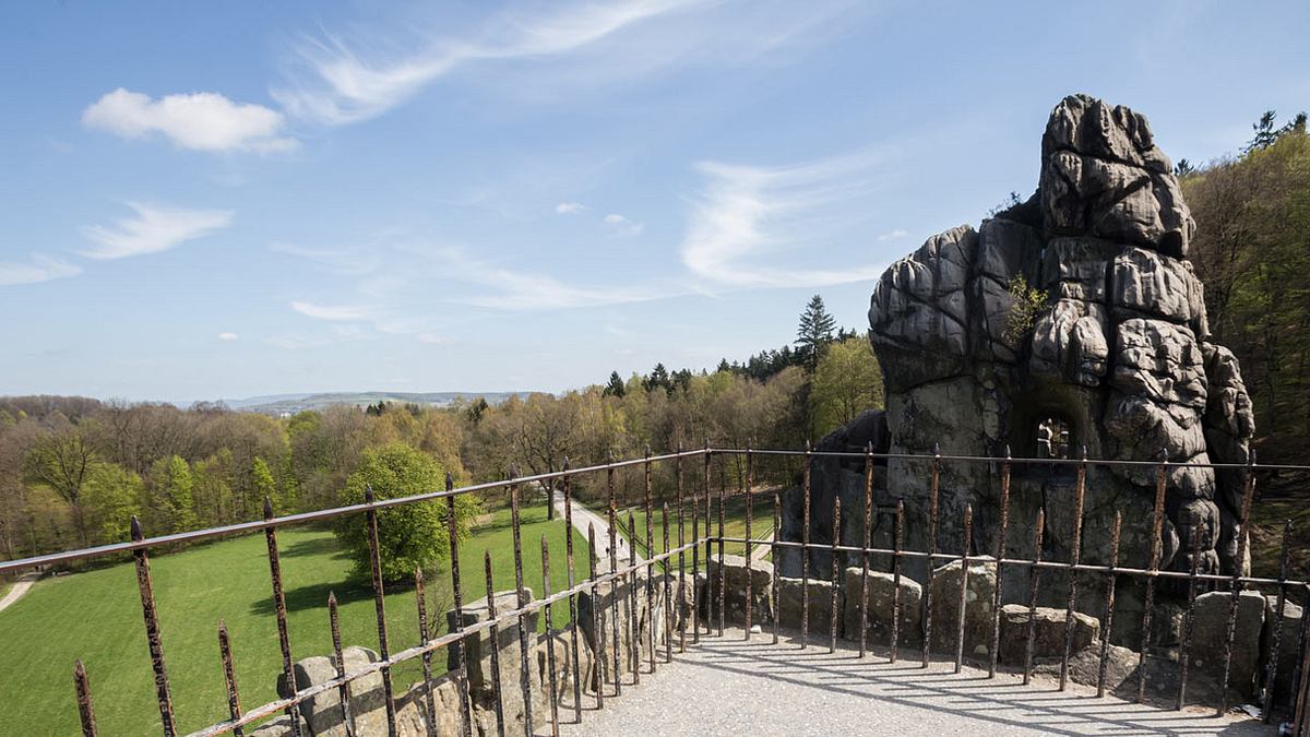 Externsteine: Rätsel aus Stein