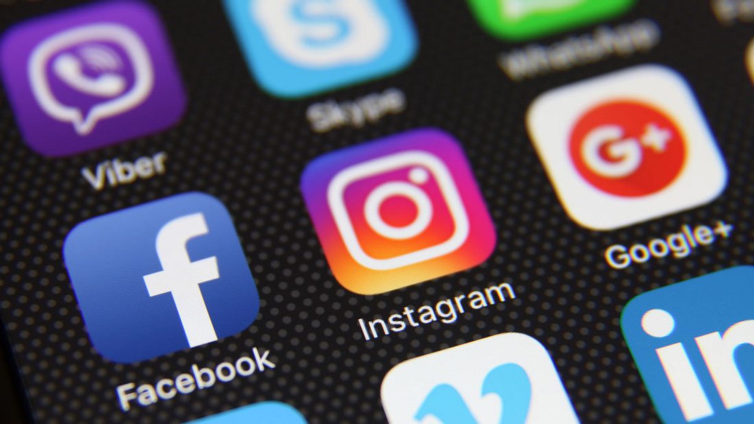 Facebook- und Instagram-App Facebook- und Instagram-App