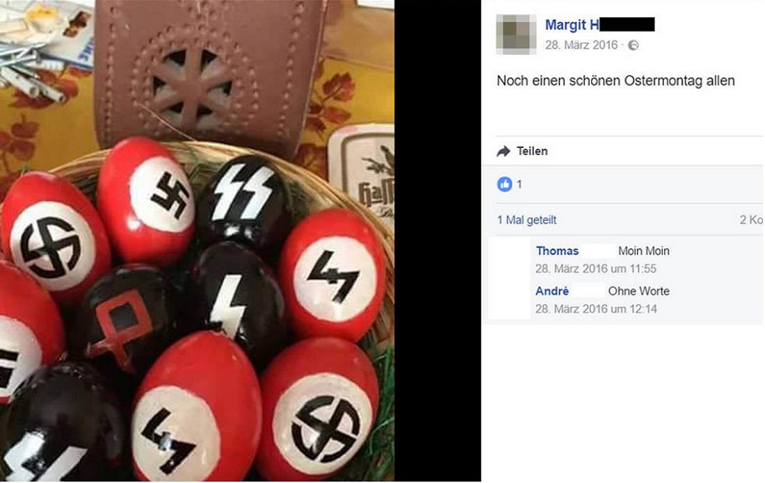 Dieser Post brachte einer Renterin aus Dresden einen Strafbefehl ein