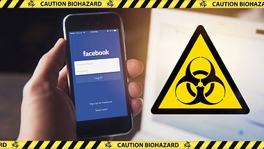 Vorsichht vor diesem gefährlichen Facebook-Virus - Foto: iStock / coffeekai, IftodeIulian, Gannet77