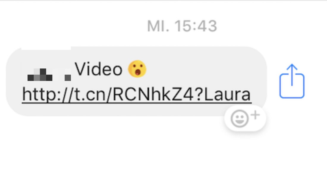 So sieht der Facebook-Messenger-Virus aus