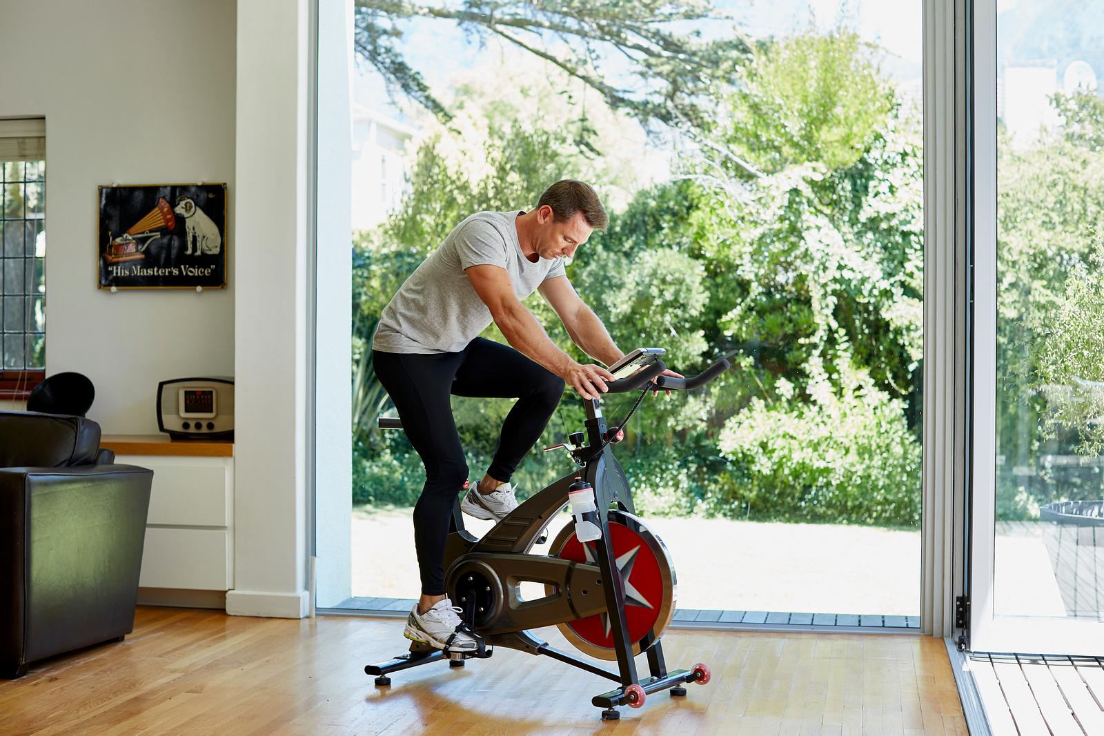 Arm Bein Heimtrainer Fitness Fahrrad Physiotherapie Fitnessbike Indoor Cycling 