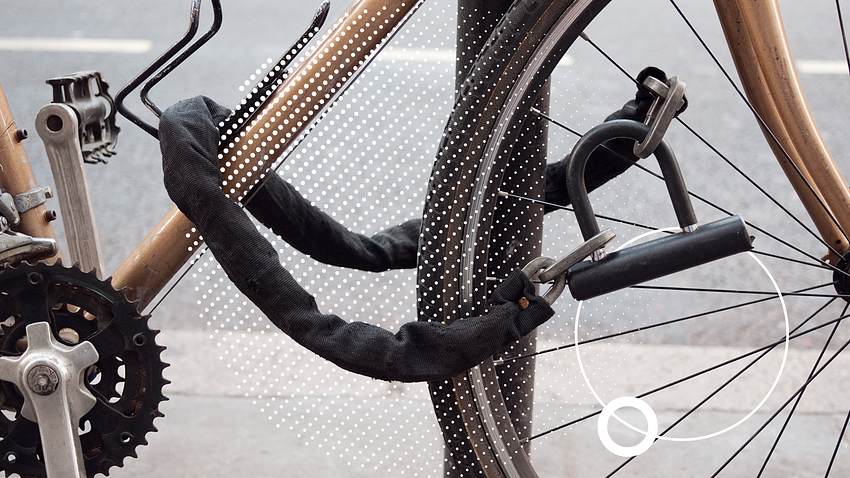 Fahrradschloss  - Foto: iStock / backhanding