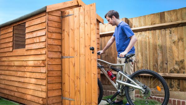 Fahrradschuppen - Foto: iStock / CBCK-Christine