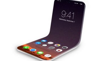 Apple meldet Patent für faltbares iPhone an - Foto: Twitter / Kanal Aaron Mason