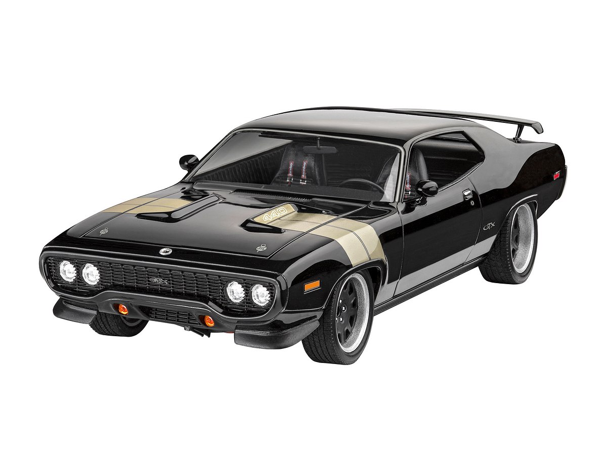 Fast & Furious: Dominics 1971 Plymouth GTX