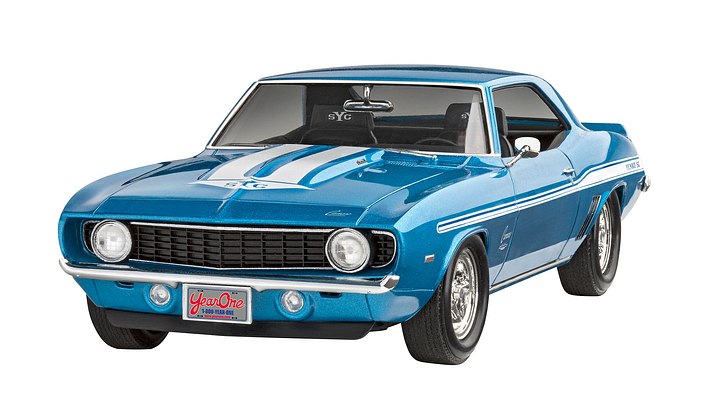 Fast & Furious 1969 Chevy Camaro Yenko - Foto: Revell