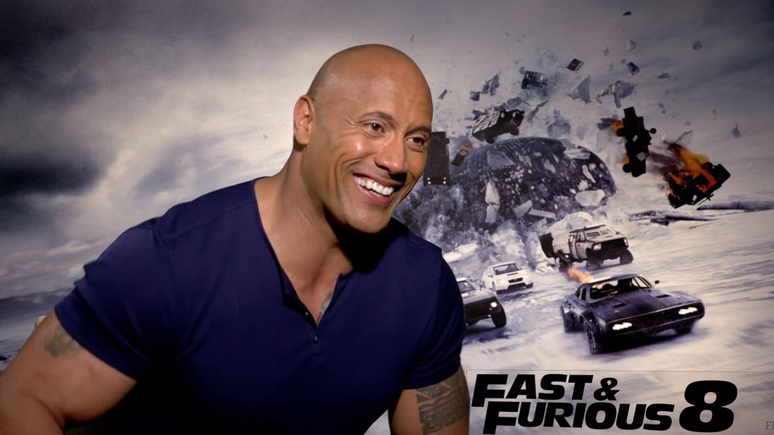 Dwayne Johnson The Rock im Interview zu Fast & Furious 8 Dwayne Johnson The Rock im Interview zu Fast & Furious 8