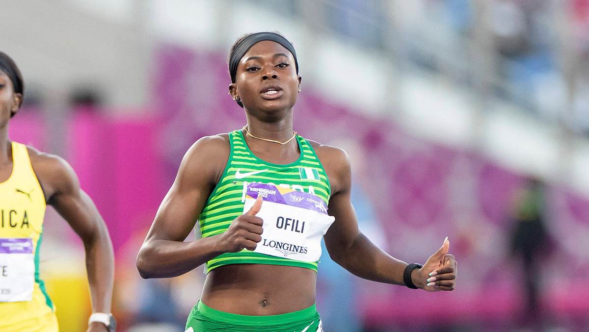 Favour Ofili Leichtathletin 