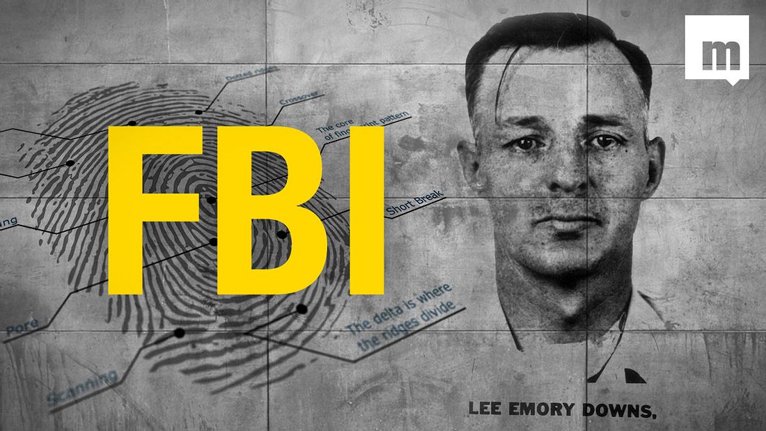 Lee Emory Downs: Kein Safe war vor ihm sicher Das sind die 10 meistgesuchten US-Verbrecher der Geschichte