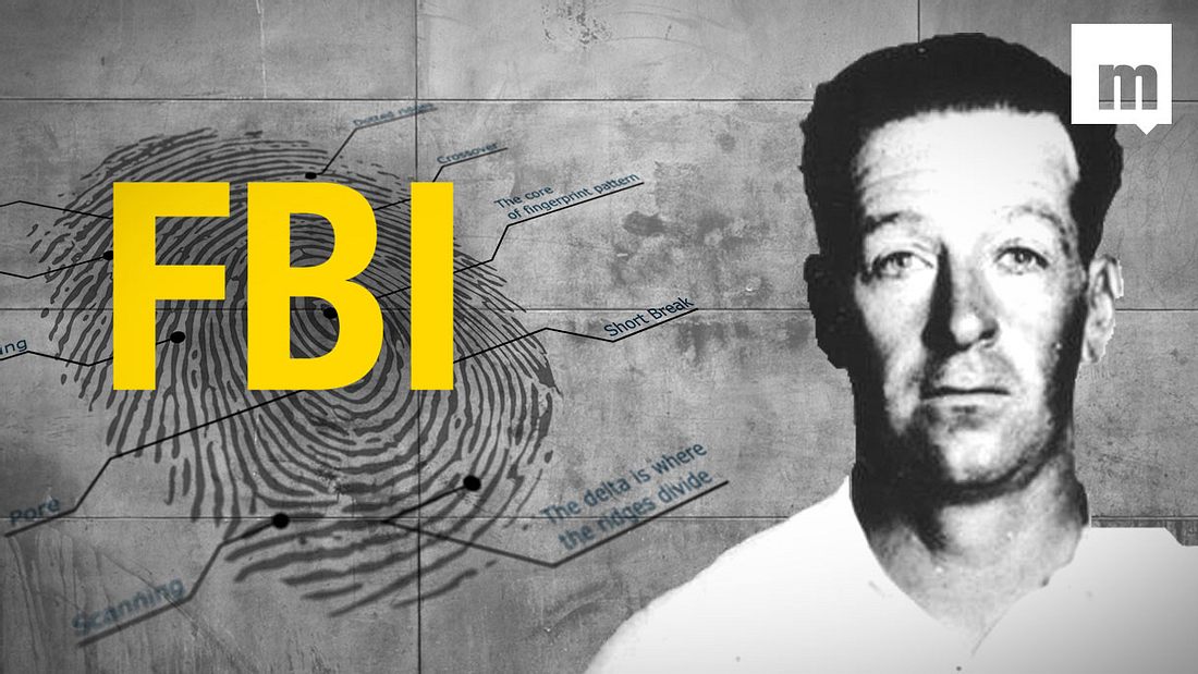Thomas James Holden ist der erste Mann, der auf die "Most Wanted"-Liste des FBI kam