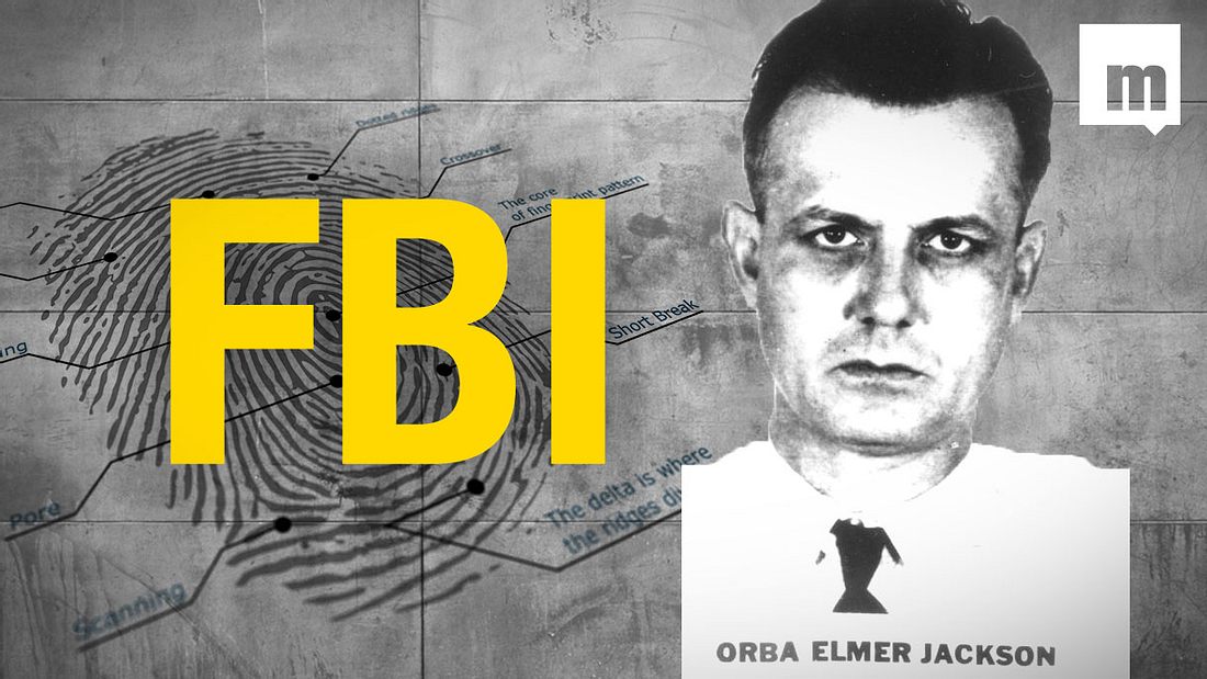 Auf einer Putenfarm von Cops erwischt: Orba Elmer Jackson