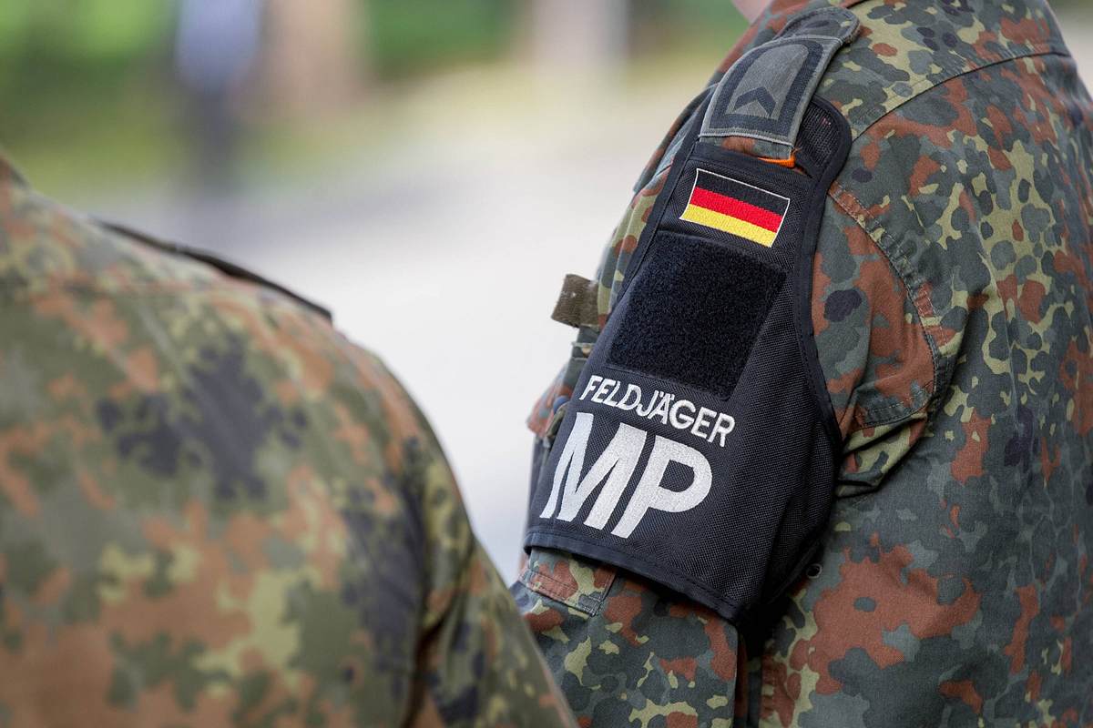 Feldjäger der Bundeswehr